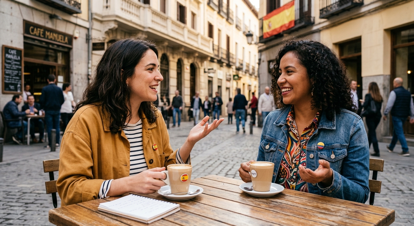 Espanhol da Espanha x espanhol da América Latina quais são as diferenças