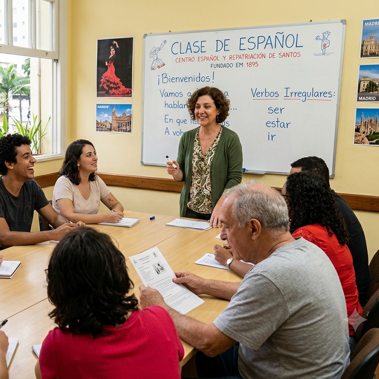 Como aprender espanhol em Santos: guia para dar os primeiros passos no idioma